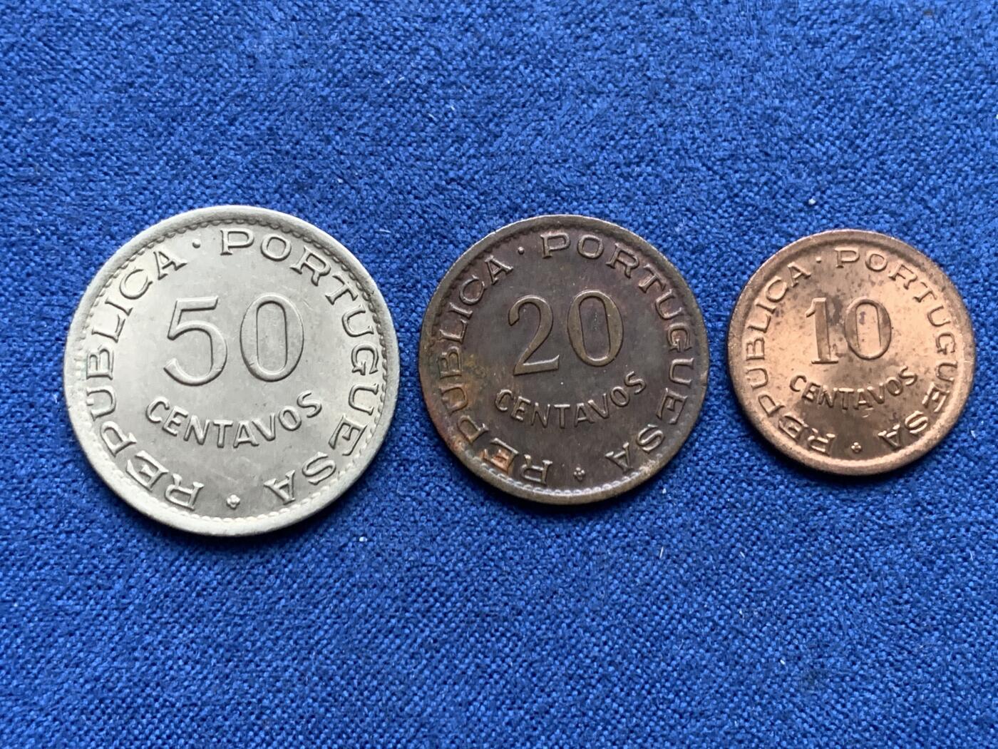 《竞宝斋》第407场 周日，周一，2场连拍 （全场包邮） 3枚一组 葡属安哥拉1948-1949年