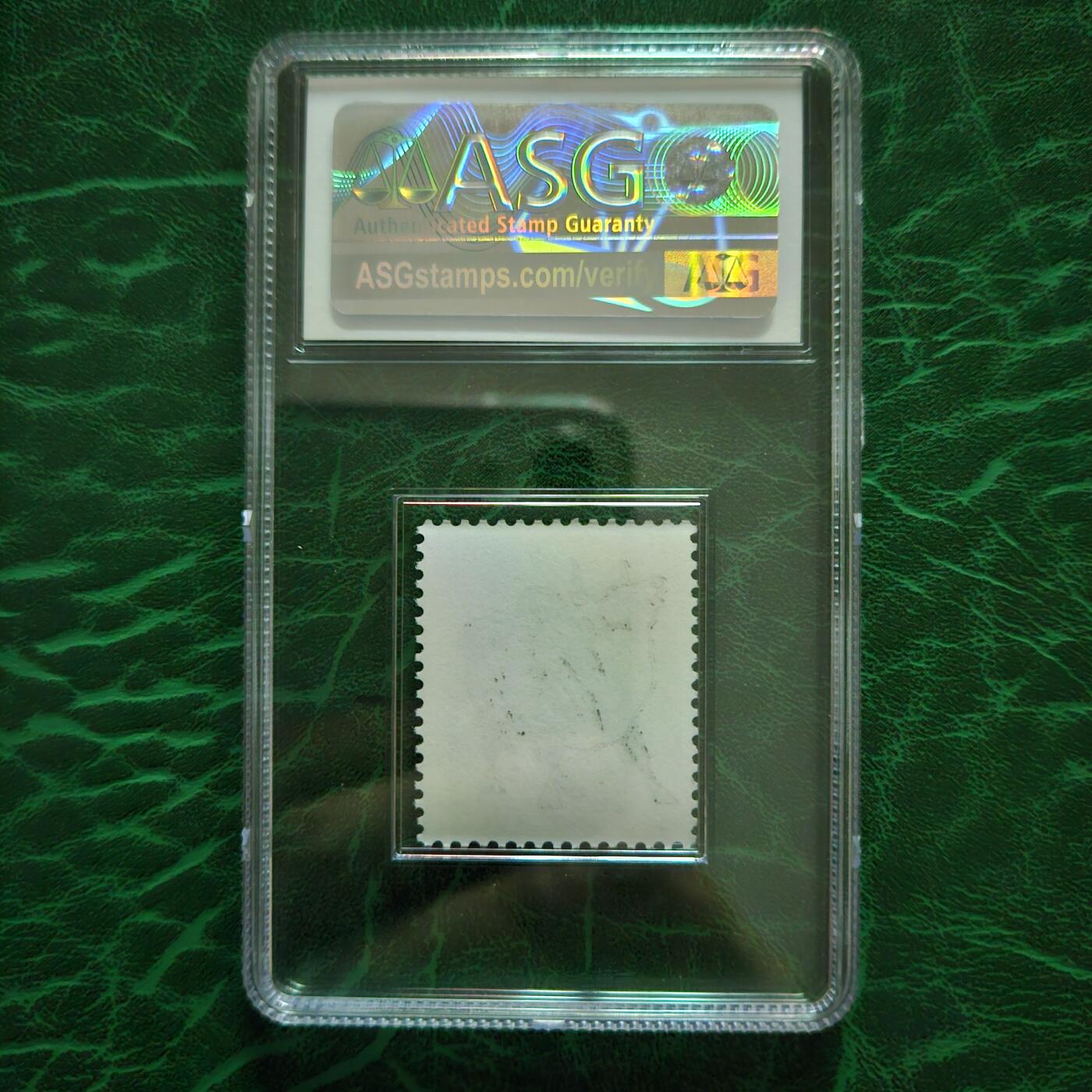一轮生肖邮票ASG专场（第1期） 1985年 乙丑牛年生肖邮票T102(1-1) ASG XF/Superb95