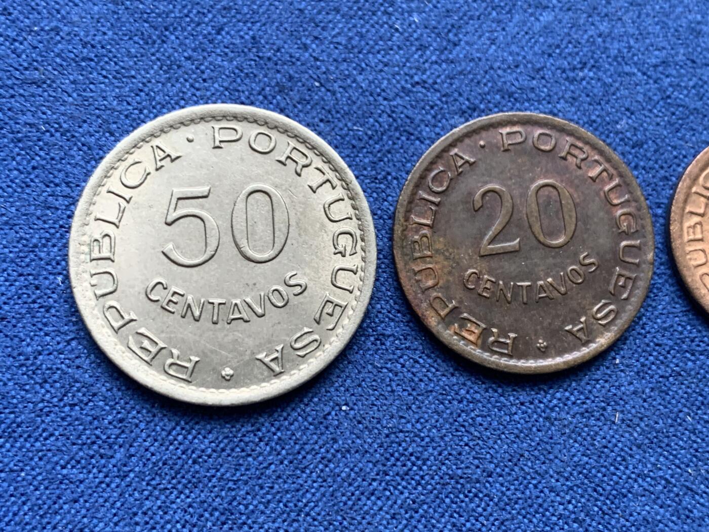 《竞宝斋》第407场 周日，周一，2场连拍 （全场包邮） 3枚一组 葡属安哥拉1948-1949年