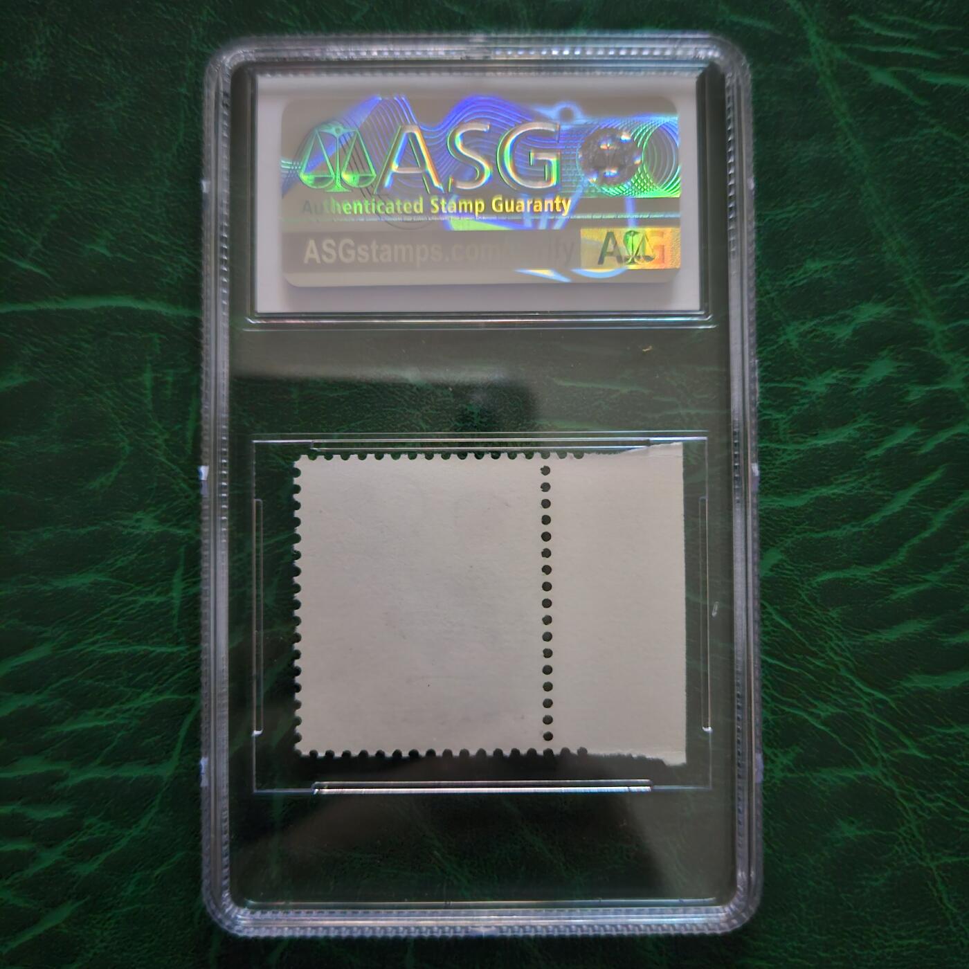 一轮生肖邮票ASG专场（第1期） 1984年 甲子鼠年生肖邮票90（1-1）ASG XF/Superb95