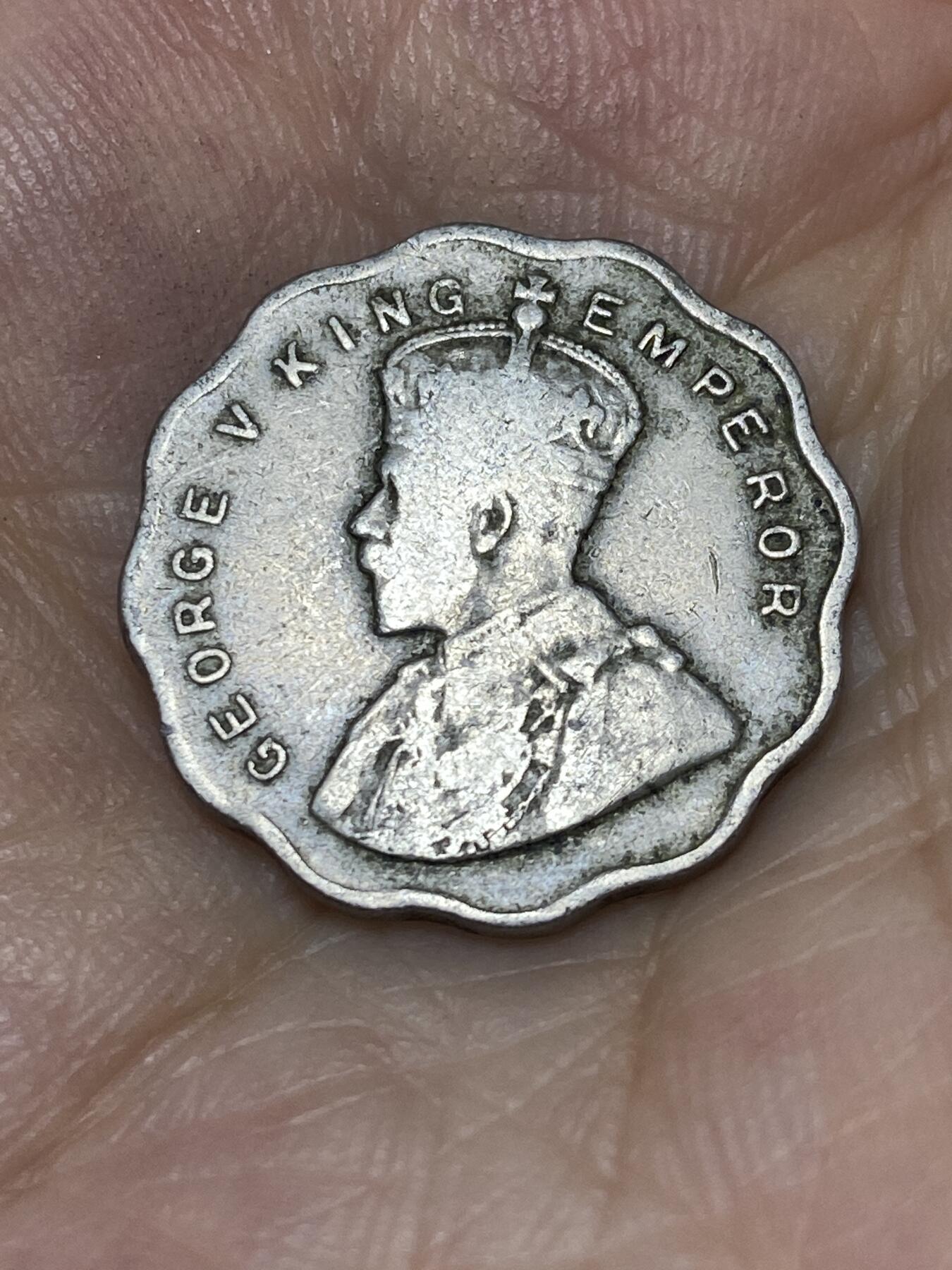 2025年第七十六场(总第一百零二场）外国好品散币(免佣金) 英属印度1934年1安娜(乔治五世时期，c版加尔各答造)