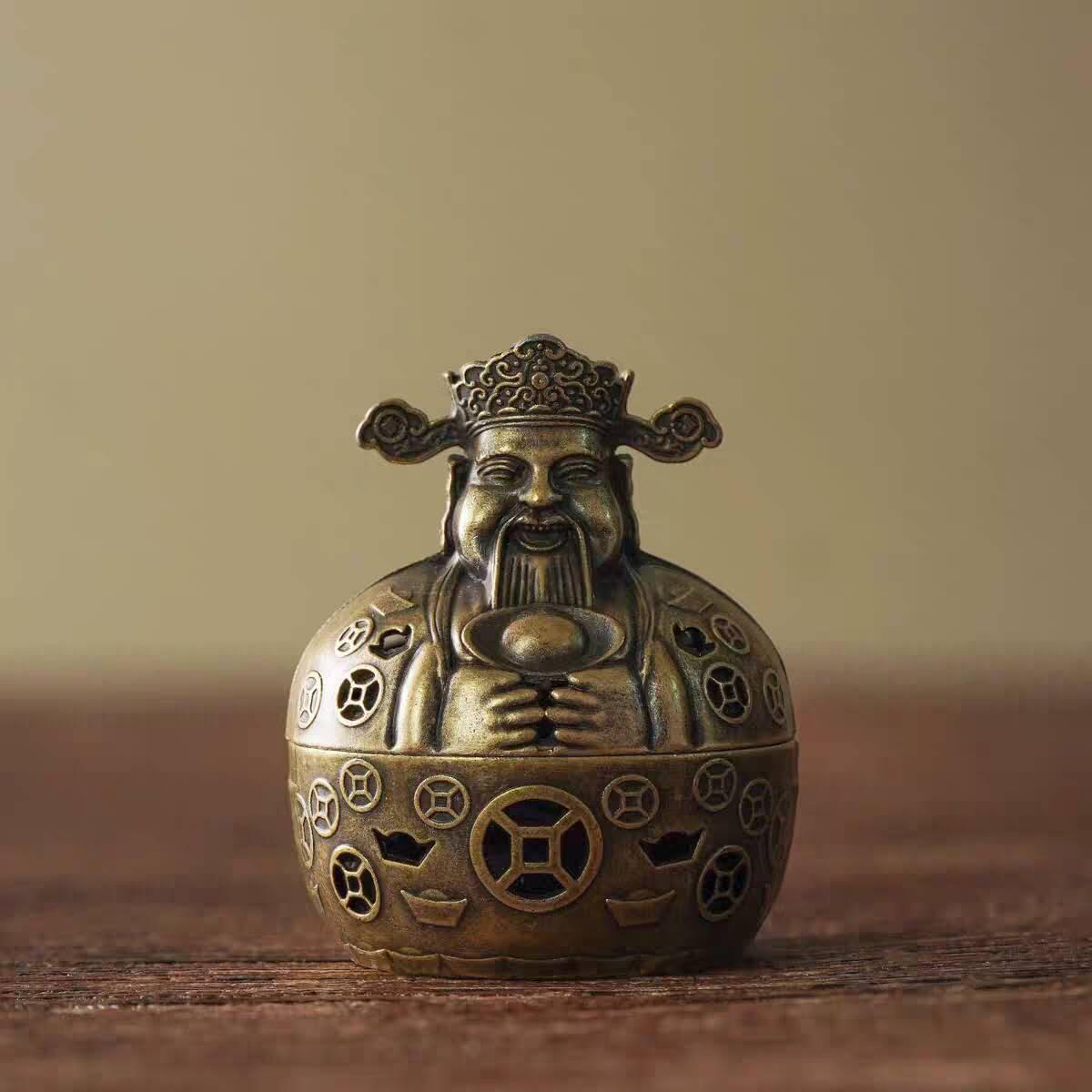 杂件，处理 财神香炉
