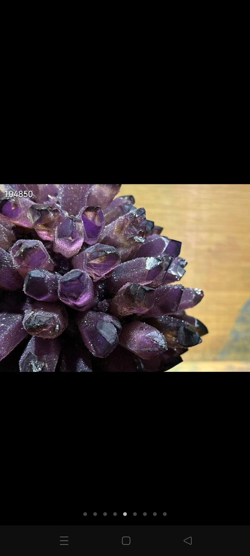 巴西产地紫水晶晶簇摆件，可做办公室，家居设计摆放，寓意招财纳福，财源滚滚来！