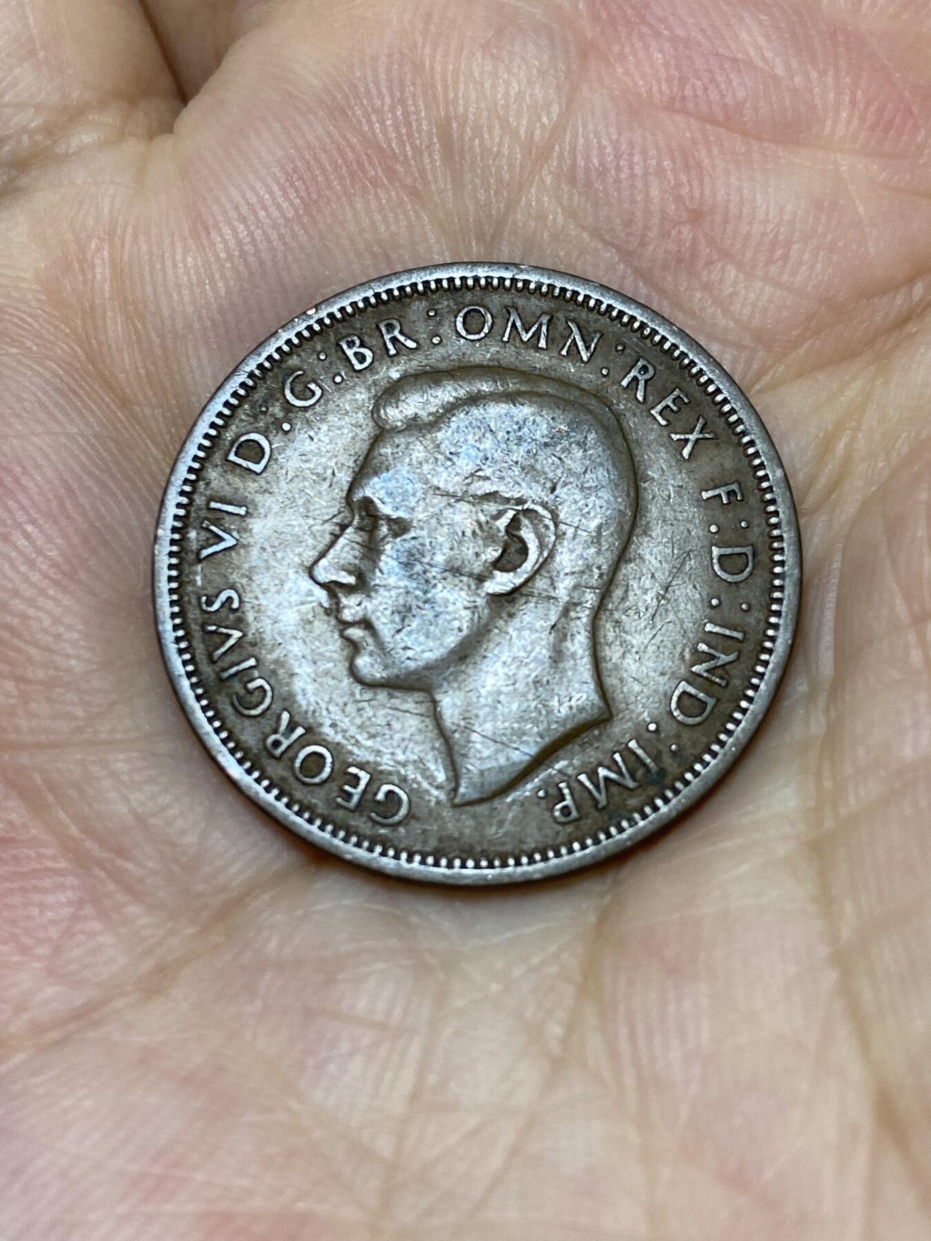 2025年第七十五场(总第一百零一场）外国好品散币(免佣金) 英国🇬🇧1937年半便士(乔治五世加冕年，第一版首发年)