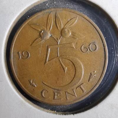 沼泽如烟--第805场 - 荷兰1960年五分