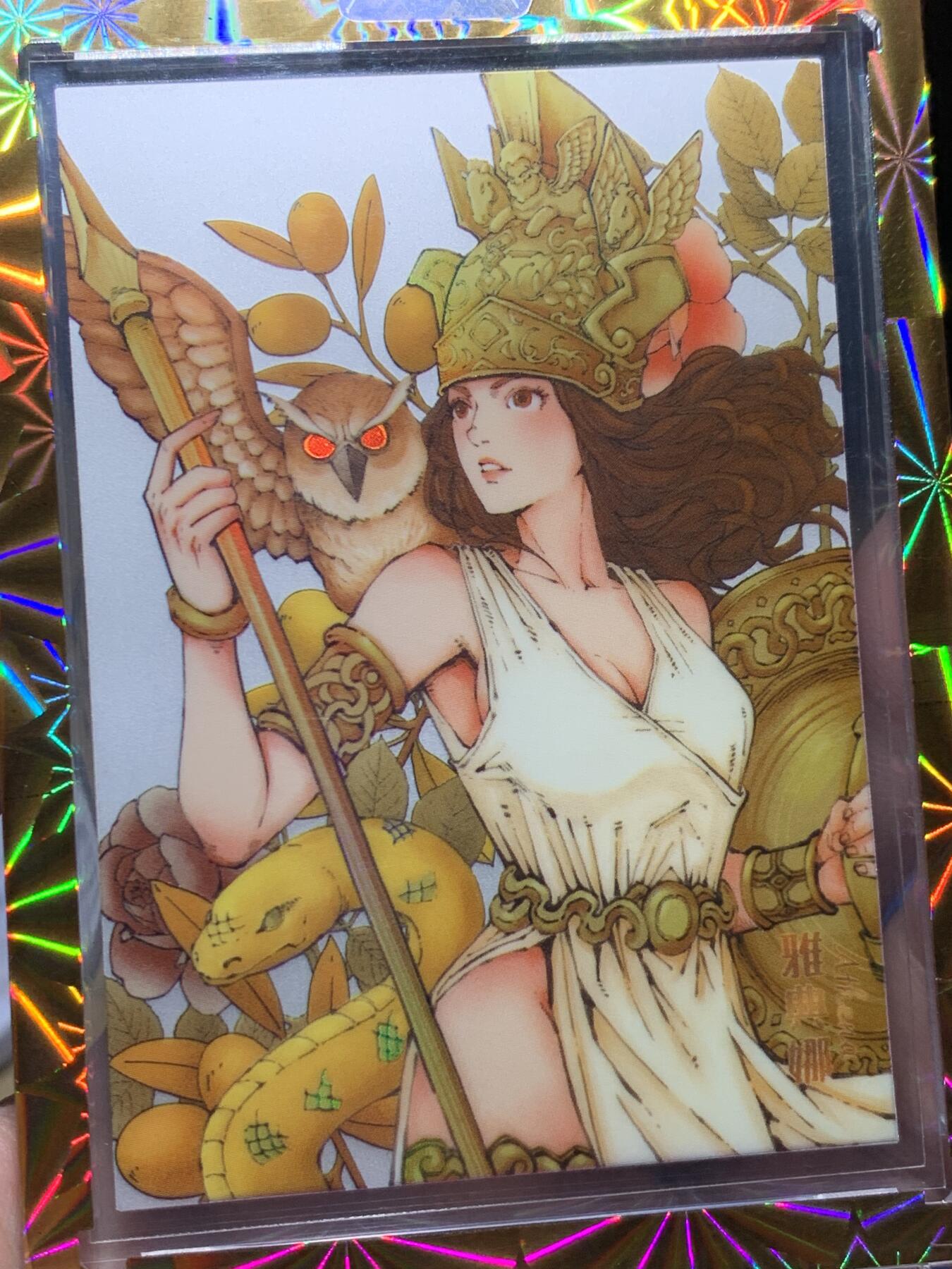 《竞宝斋》第407场 周日，周一，2场连拍 （全场包邮） 2025年麦稀奇收藏嘉年华-雅典娜银卡，限量发行300张， 编号285号 ，麦稀奇银卡每年就一张，精美 2g Ag 999，艺术性收藏性极强。