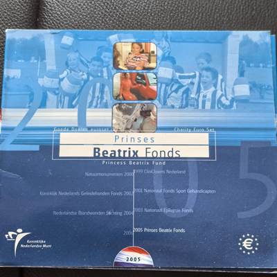 道一币馆币章第一百四十场 - 原包装 荷兰2005年欧元套币八枚