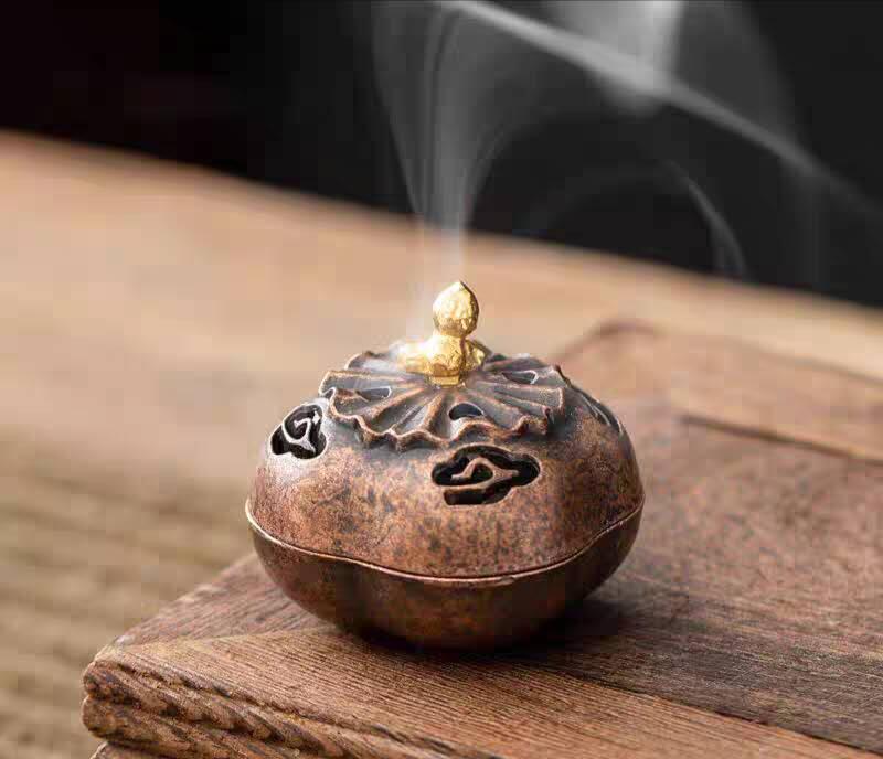 杂件，处理 好柿花生香炉