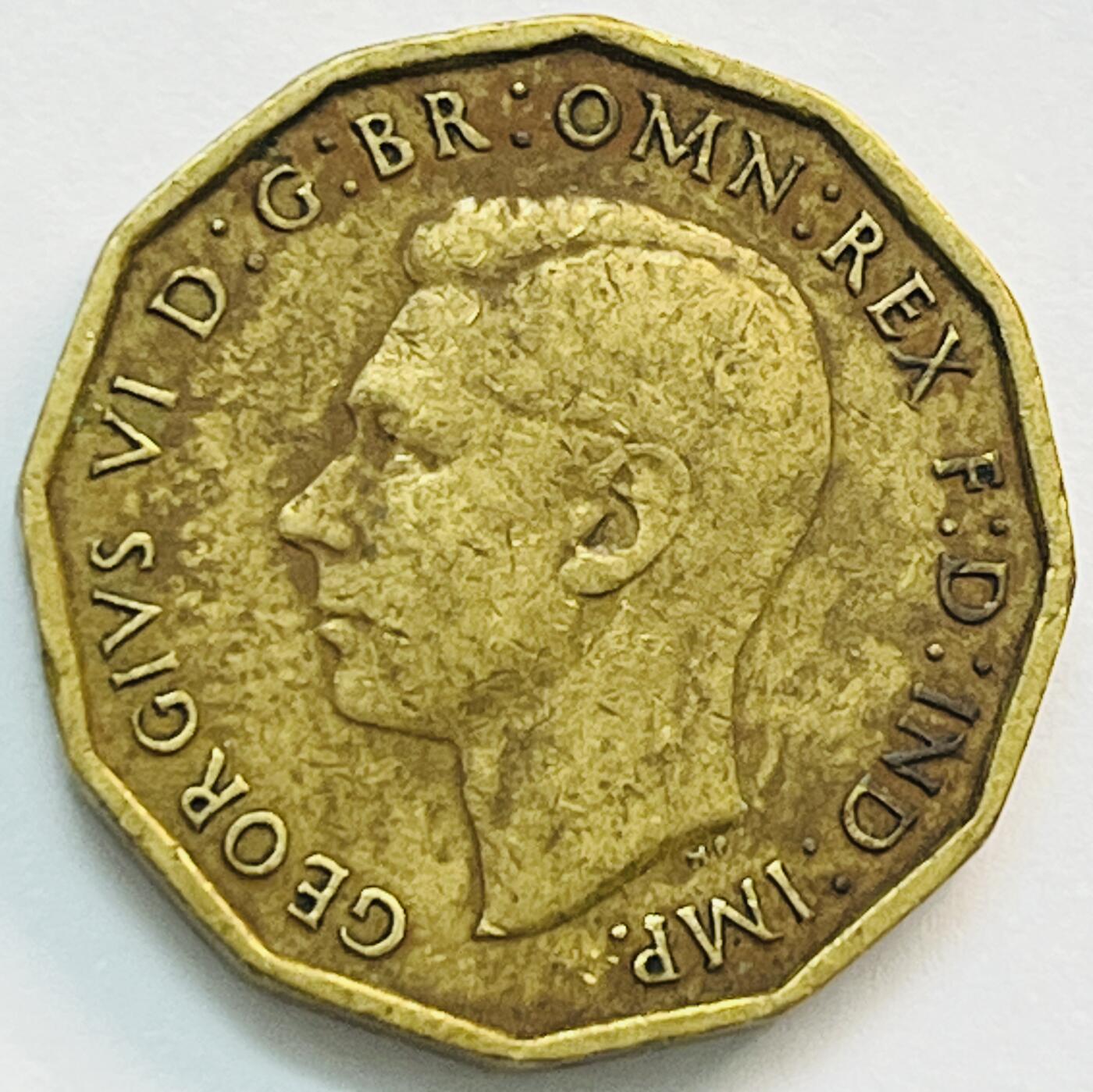 神仙姐姐-中外币专场20 1941年英国3便士