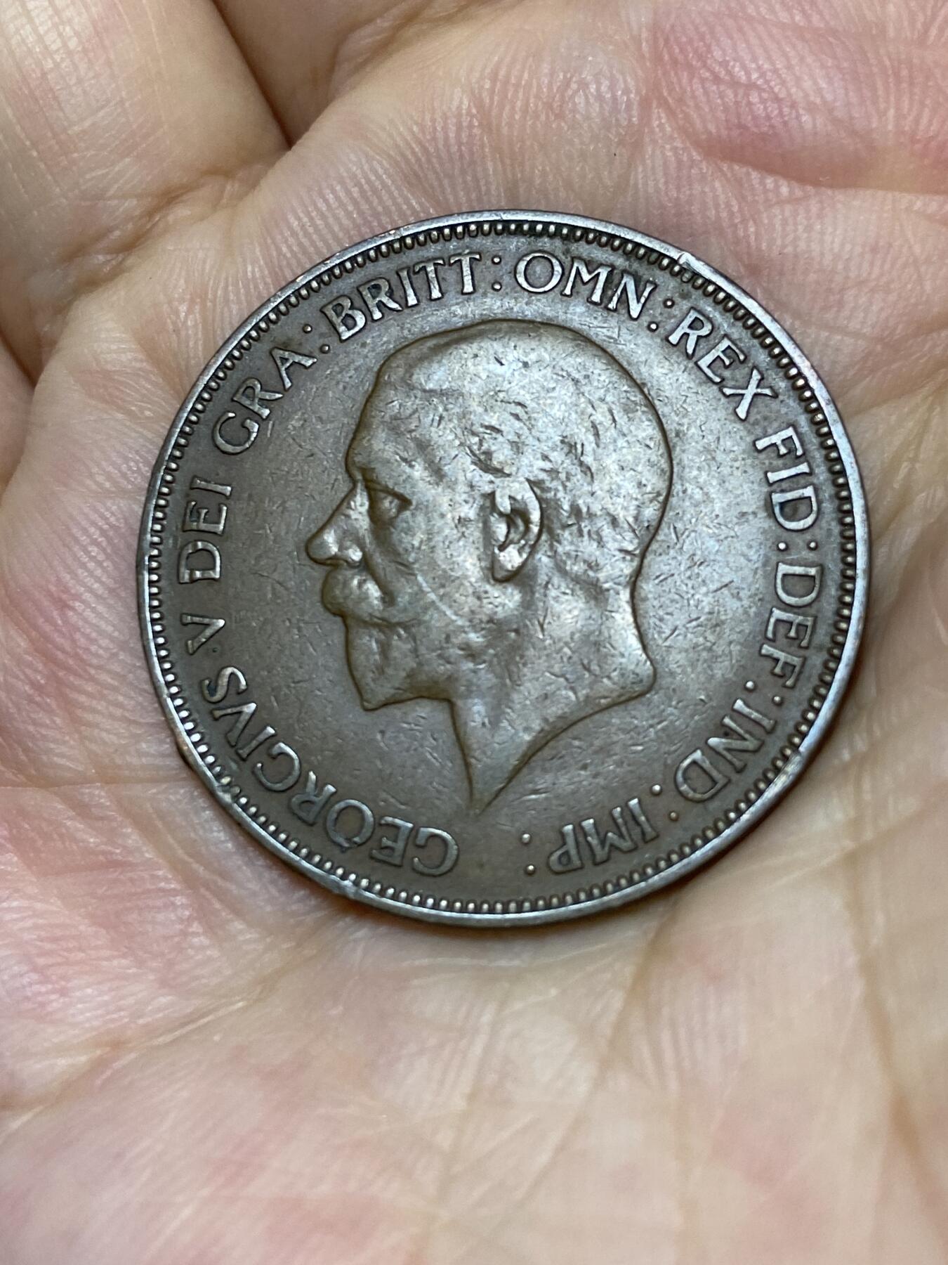 2025年第七十五场(总第一百零一场）外国好品散币(免佣金) 英国🇬🇧1935年1便士(乔治五世第三版)