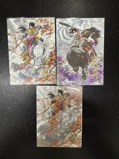 卡德曼 三国 西游 - 【谷粒亲签】卡德曼 扈三娘 签字lot