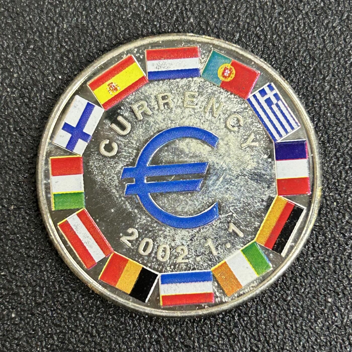 西秦中古拍卖第五十三期 欧盟—欧元纪念章