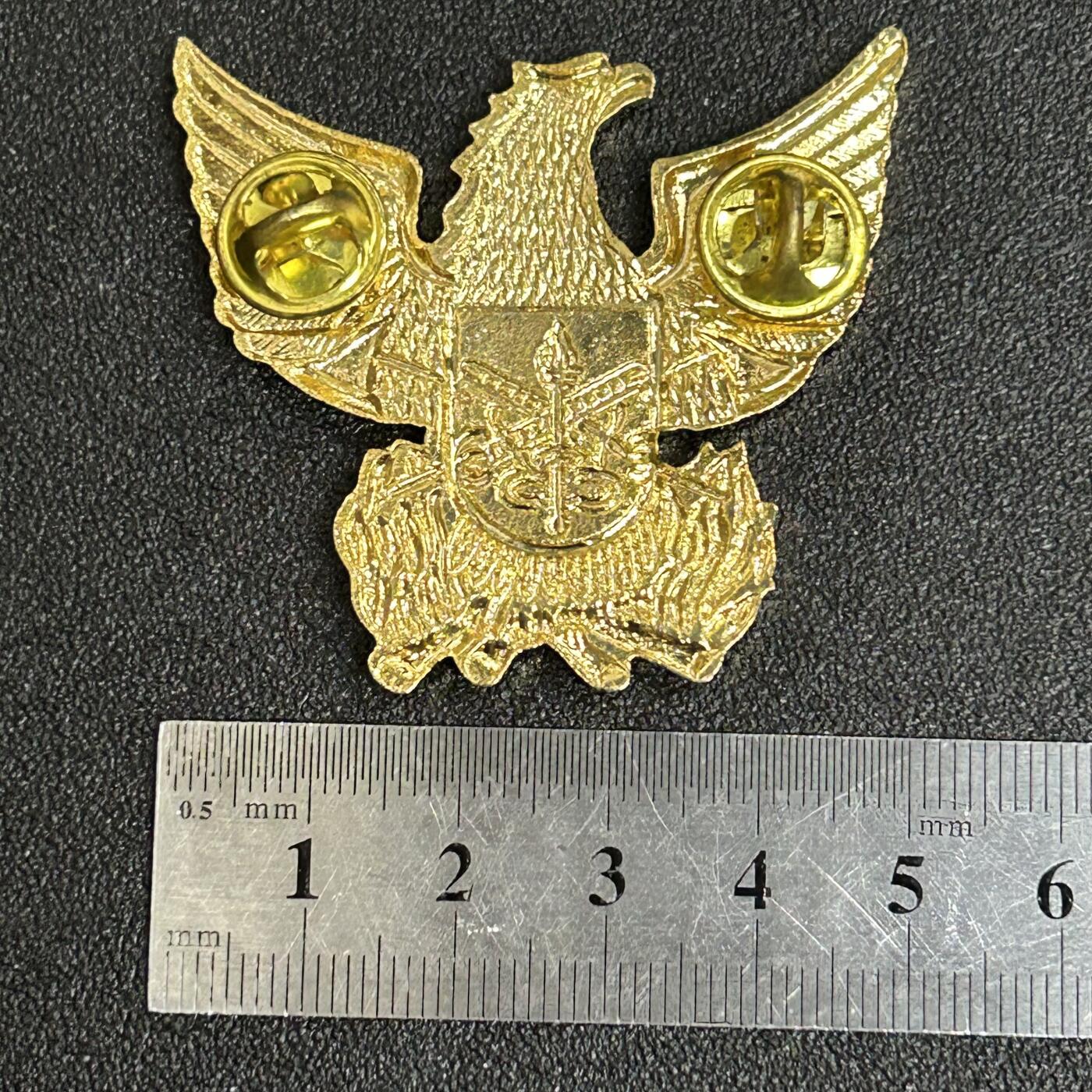西秦中古拍卖第五十三期 马来西亚消防帽徽