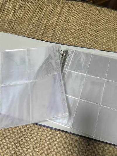 卡牌限时022期活动专场 名谷屋-众里寻她 卡册一本带卡页