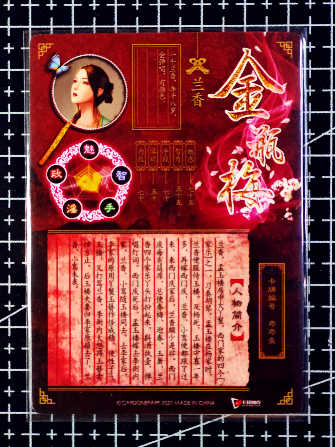 琦卡当当铺·扫码加群抽红包得〔包邮劵〕第08期 周二结束 ★★人少漏多结束早★★ (分享有奖)~持续收拍品中 卡玩帕克-金瓶梅-兰香-粗闪-1张