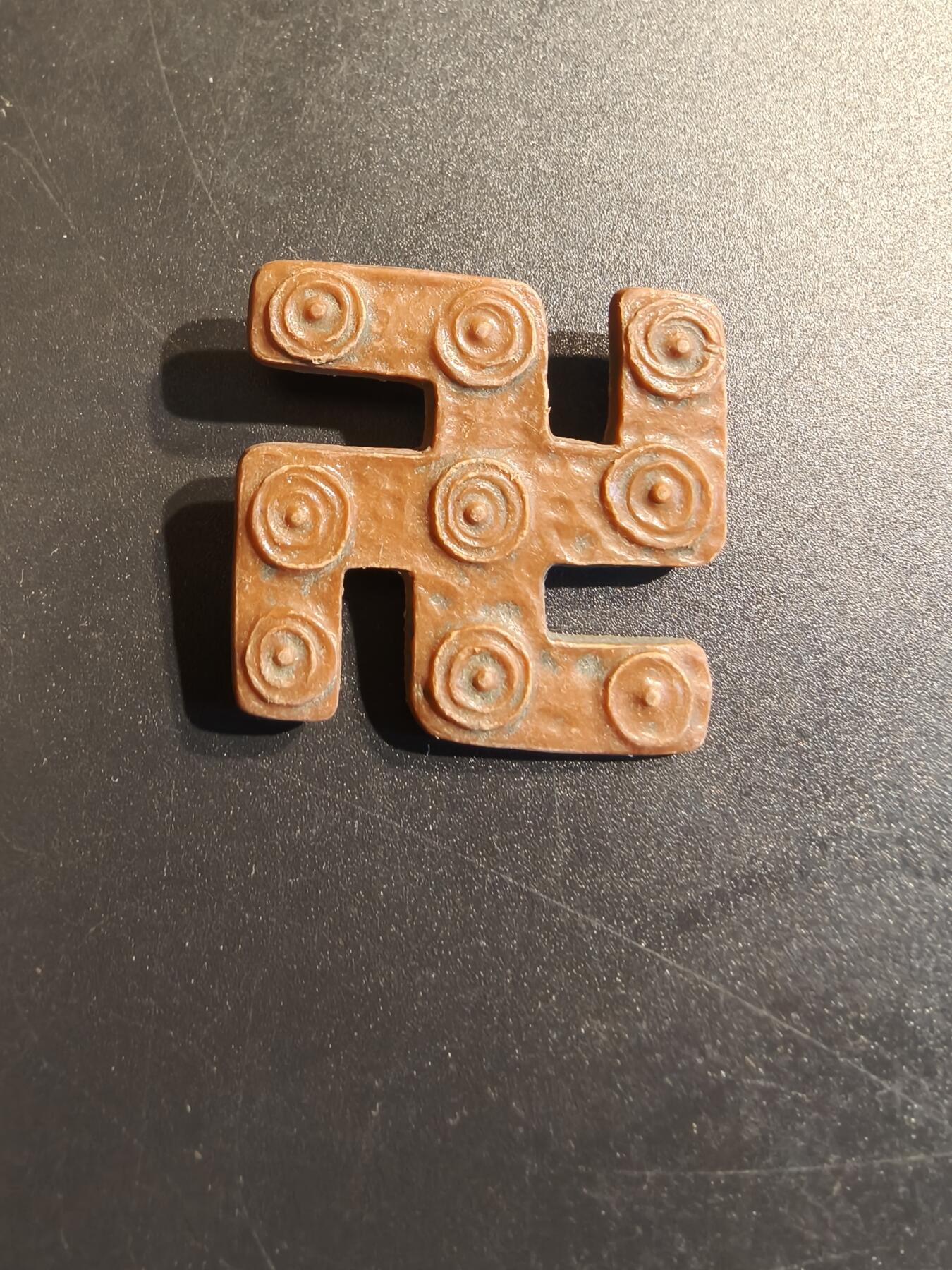 老王徽章第140期 德三万字徽章
