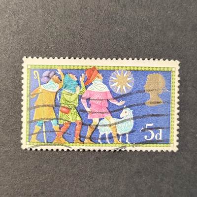 嘉禾收藏    【第278期】            无佣金、可寄存、满30元包邮 - 英国🇬🇧邮票