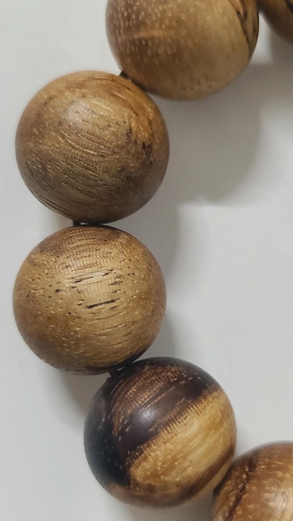 黄药膜野生老料手串