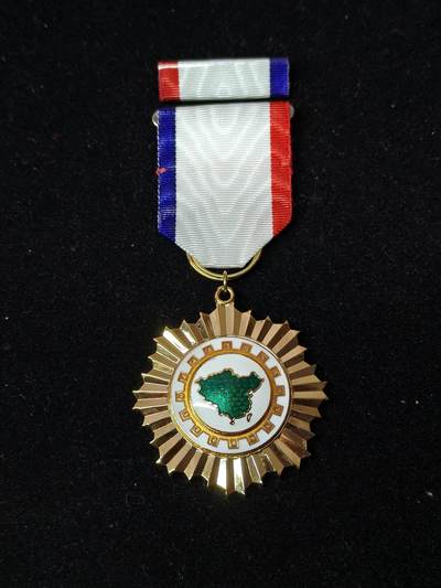 蜀地medal第10场精品专场拍卖 - 金瓯奖章 甲种 台版