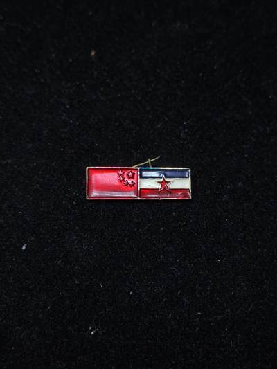 蜀地medal第10场精品专场拍卖 - 中国南斯拉夫友谊徽章 #01