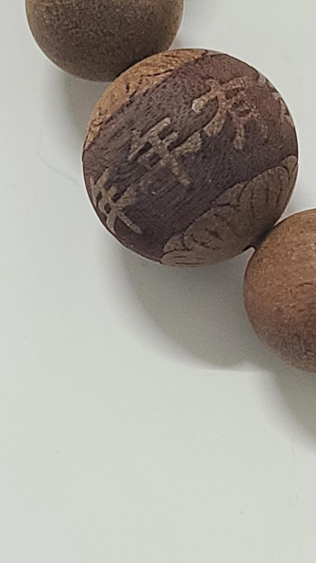 年年有余沉香手串