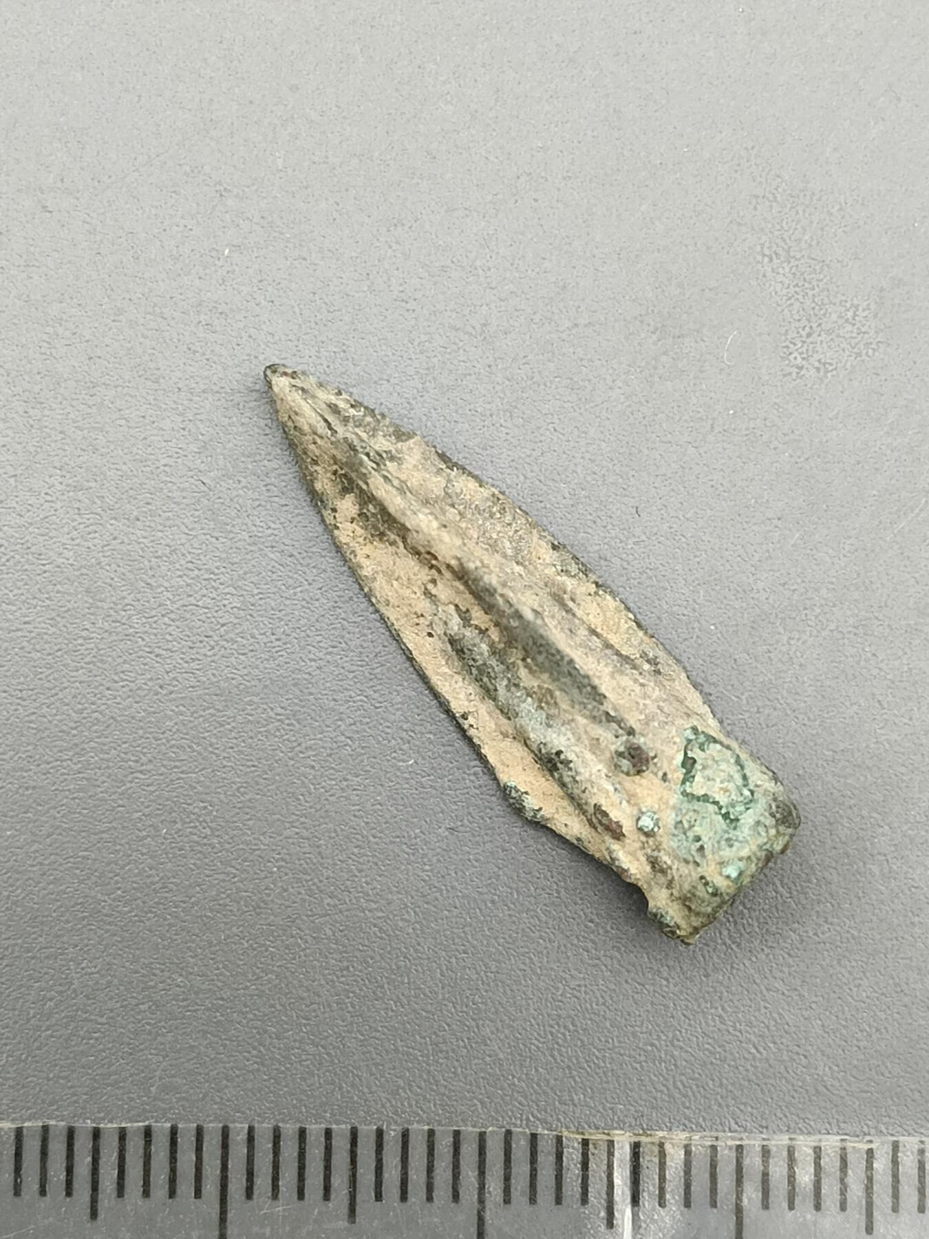 62期回流戒指饰品杂件纪念章丝路钱币专场 老铜箭头