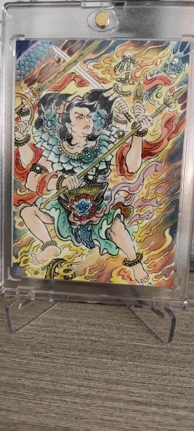 秋原瞳的小店第19期（竹竿击落叶子，红枣掉落下来的砰砰声，那是最美好的记忆之一） - 特稀——林白鹭天庭反骨仔手绘一套齐