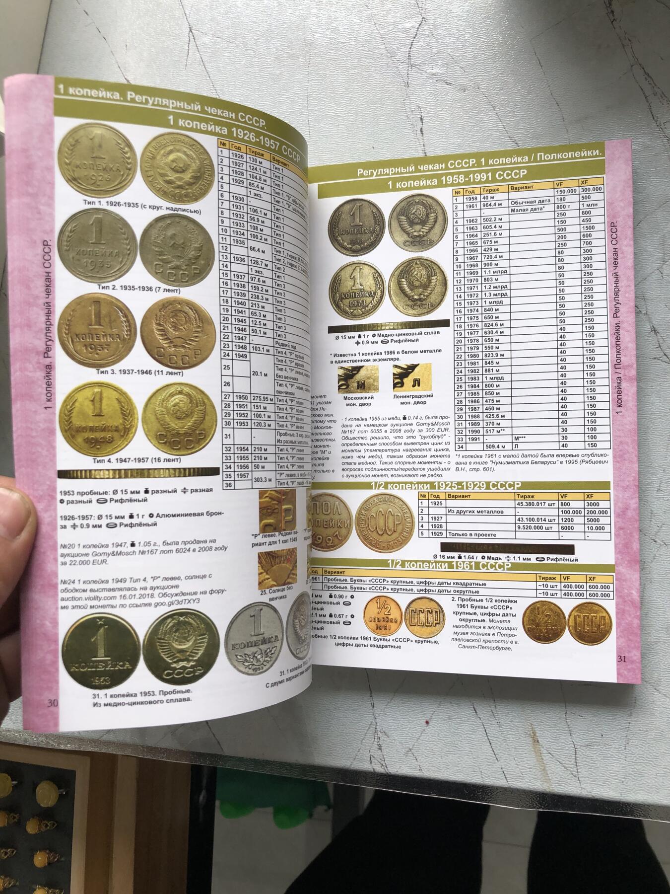 苏联钱币邮票工具书 俄罗斯钱币主流工具书一本