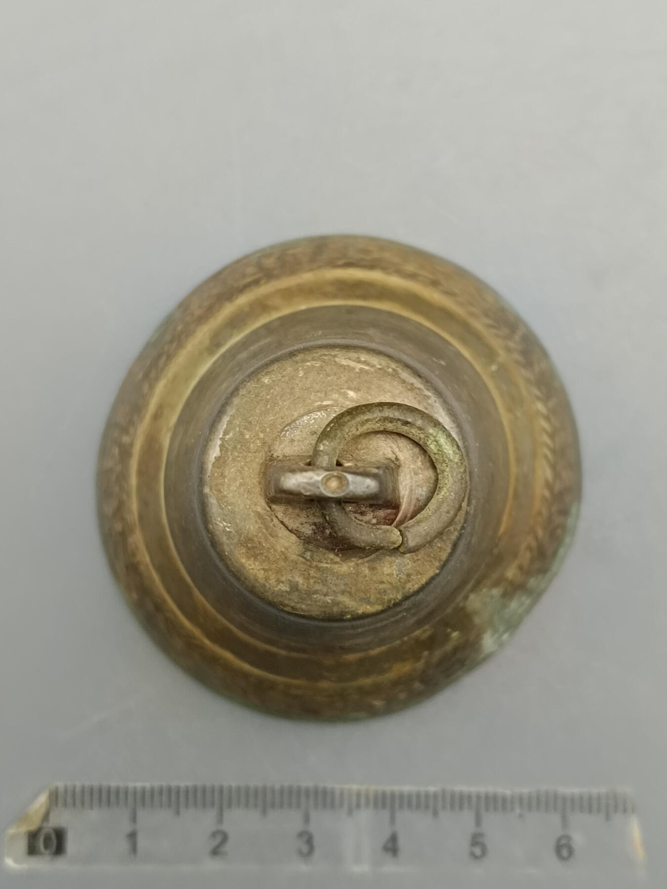 62期回流戒指饰品杂件纪念章丝路钱币专场 铜器杂件铃铛