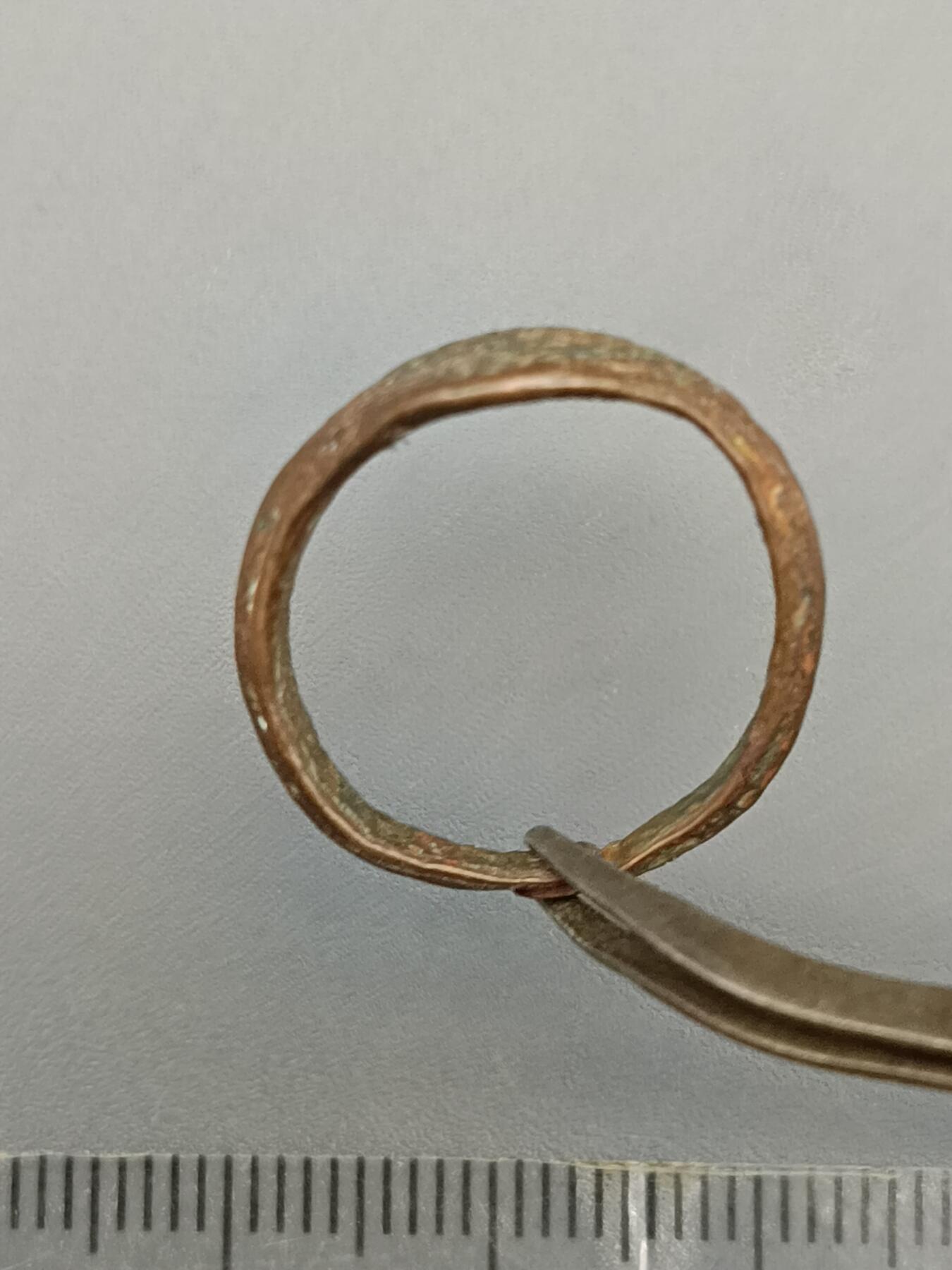 62期回流戒指饰品杂件纪念章丝路钱币专场 西域老铜戒指