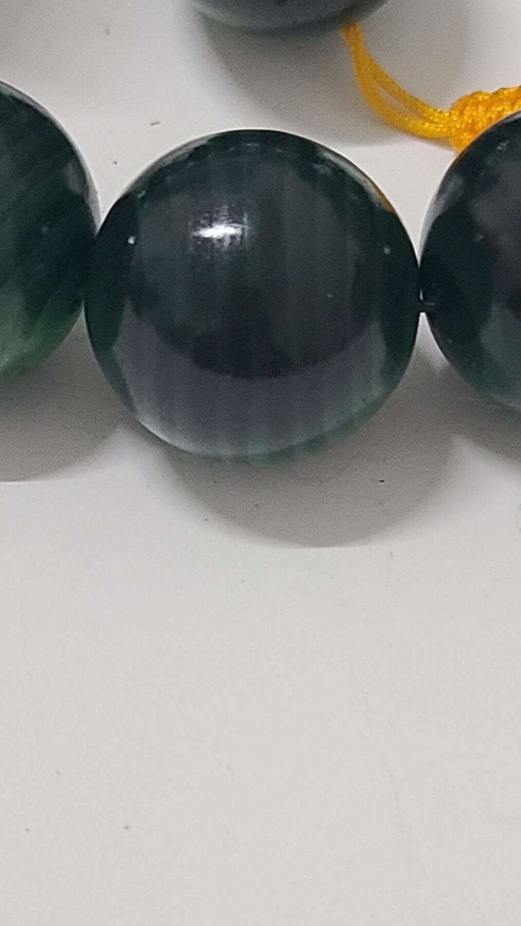 水墨丹青沉香手串