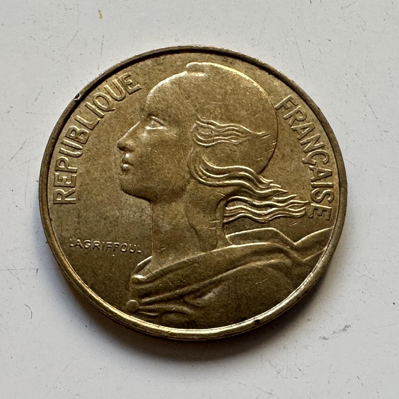 🌹外币初藏🌹🐯2025年第84场  周二无佣金特价场 法国1986年十分