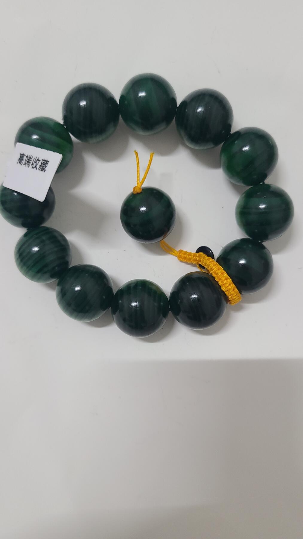 水墨丹青沉香手串