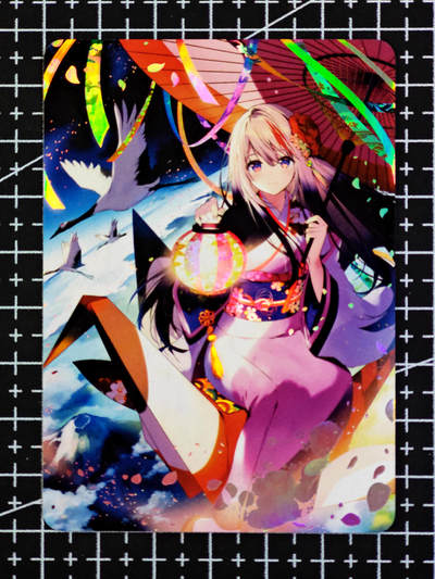 琦卡当当铺≯第23期★★回馈活动~买卖全部0佣金★★~【9点40结束】扫码加群抽[包邮券]~周六结束 - 妹卡系列-动漫人物-少女-1张