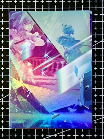 琦卡当当铺≯第23期★★回馈活动~买卖全部0佣金★★~【9点40结束】扫码加群抽[包邮券]~周六结束 - bilibili-官方拜年祭-22娘和33娘-厚卡-彩闪-1张