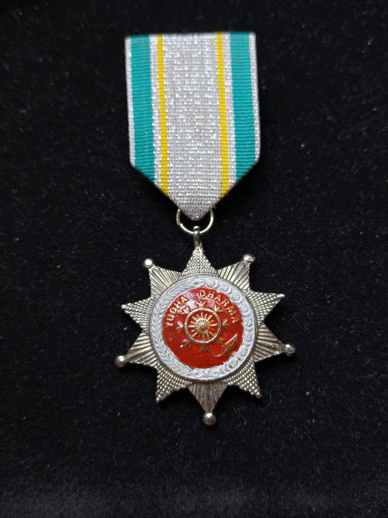 蜀地medal第10场精品专场拍卖 印度尼西亚 国防之星勋章