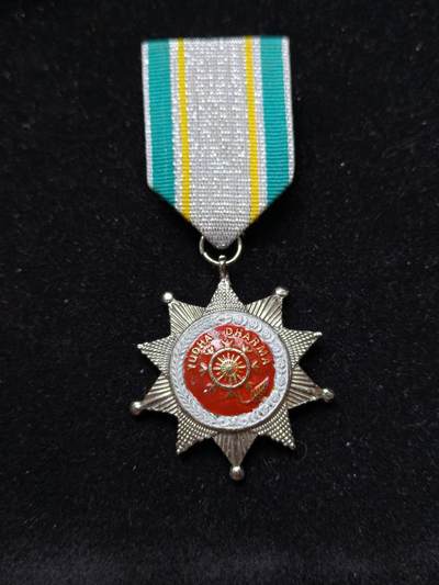 蜀地medal第10场精品专场拍卖 - 印度尼西亚 国防之星勋章