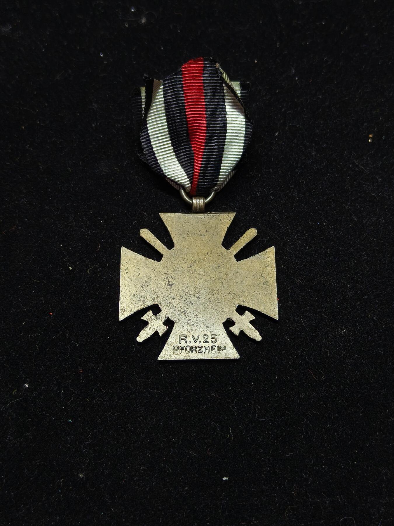 蜀地medal第10场精品专场拍卖 1914年-1918年兴登堡带剑十字荣誉奖章