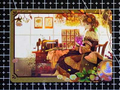 琦卡当当铺≯第23期★★回馈活动~买卖全部0佣金★★~【9点40结束】扫码加群抽[包邮券]~周六结束 - 妹卡系列-动漫人物-少女-1张