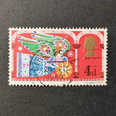 嘉禾收藏    【第278期】            无佣金、可寄存、满30元包邮 - 英国🇬🇧邮票