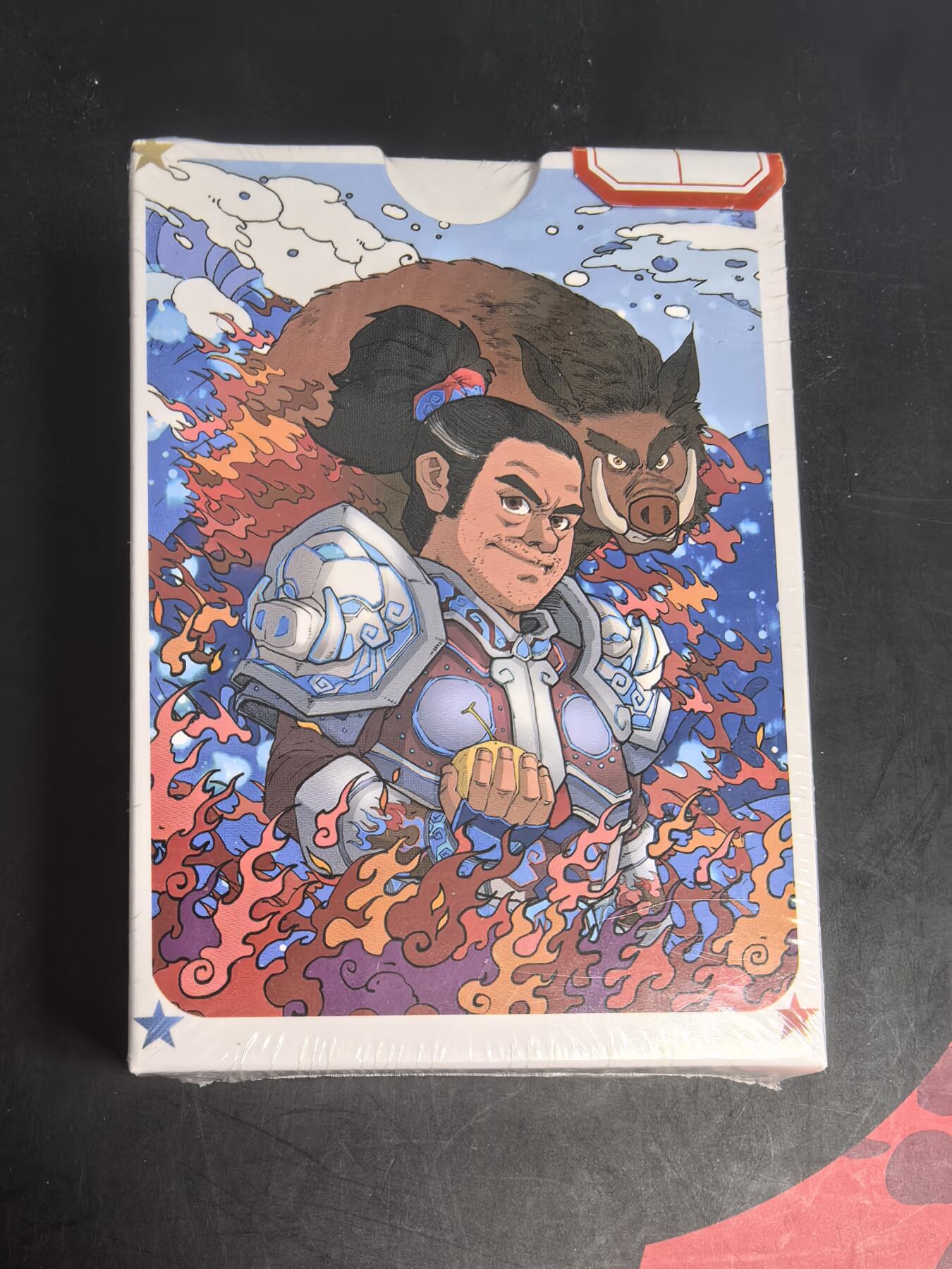 卡牌限时022期活动专场 小花瓣艺术文创-二十八星宿 普卡套卡 全新未拆封