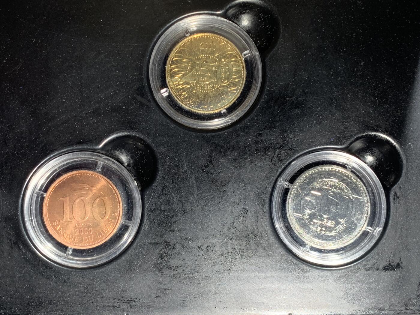 《竞宝斋》第408场 周日，周一，2场连拍 （全场包邮） 黎巴黎套币 细节见图