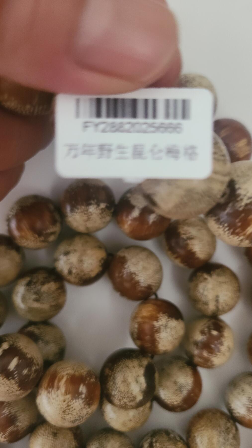 万年野生昆仑梅阁108颗