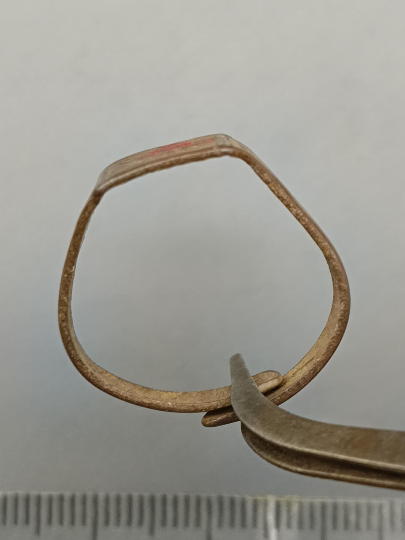 62期回流戒指饰品杂件纪念章丝路钱币专场 西域老铜戒指