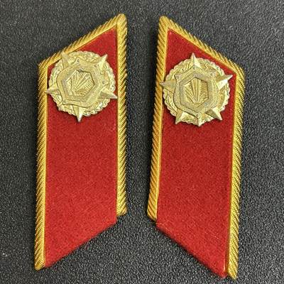 西秦中古拍卖第五十四期 - 苏联 苏军领章