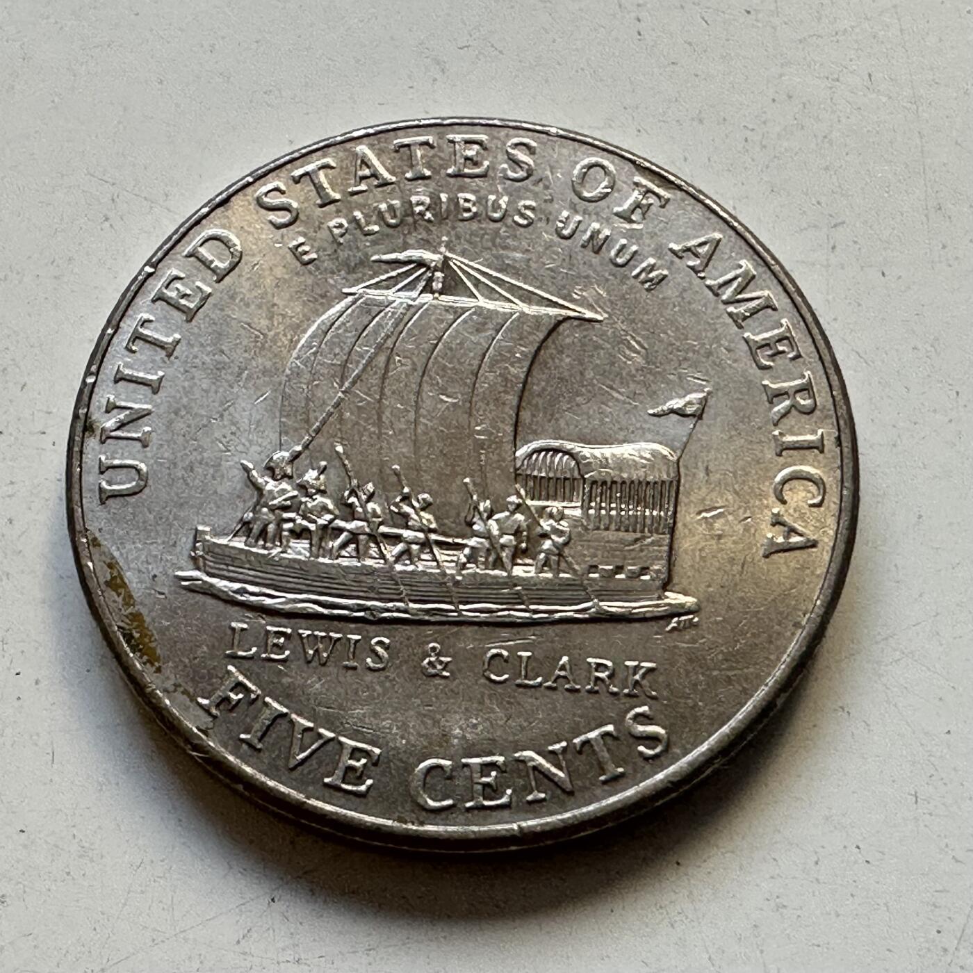 🌹外币初藏🌹🐯2025年第84场  周二无佣金特价场 美国2004年五分