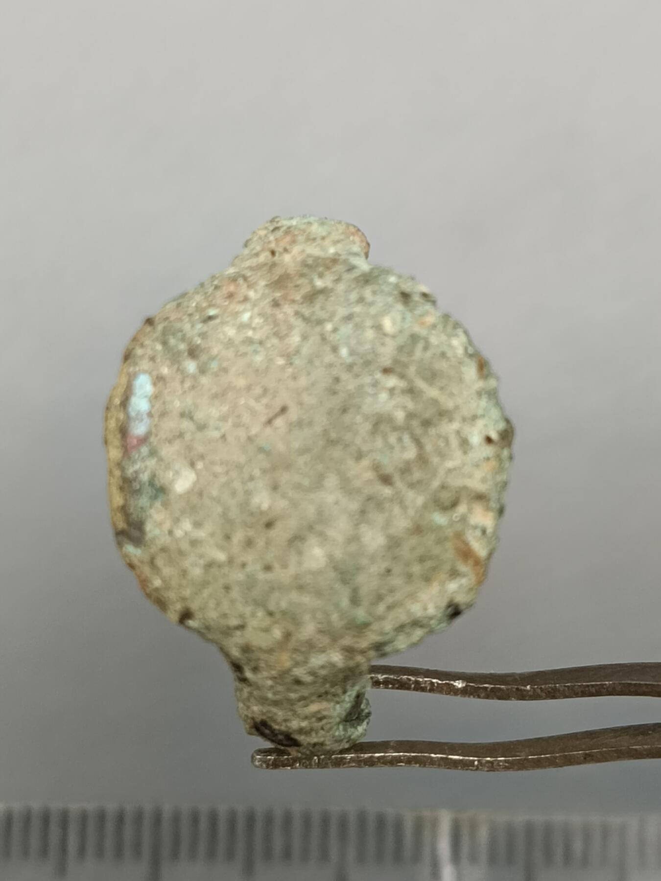 62期回流戒指饰品杂件纪念章丝路钱币专场 西域老铜戒指