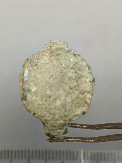 62期回流戒指饰品杂件纪念章丝路钱币专场 - 西域老铜戒指
