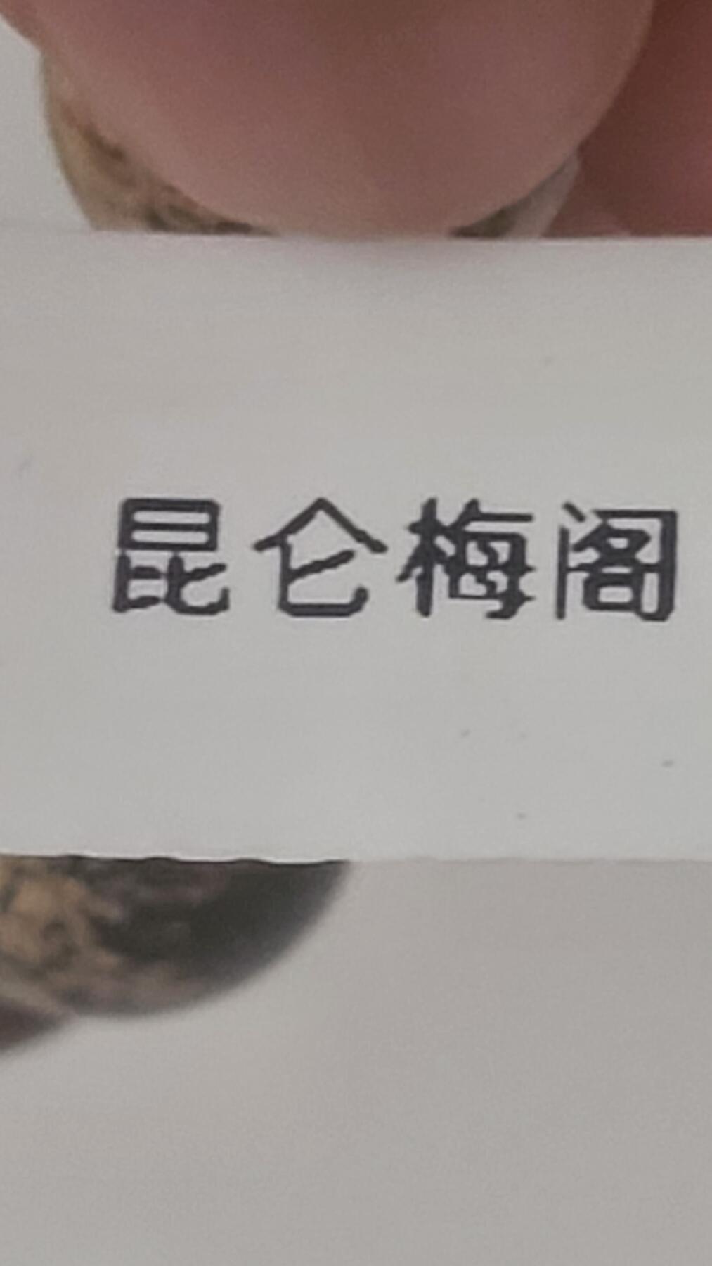 昆仑梅阁高端手串