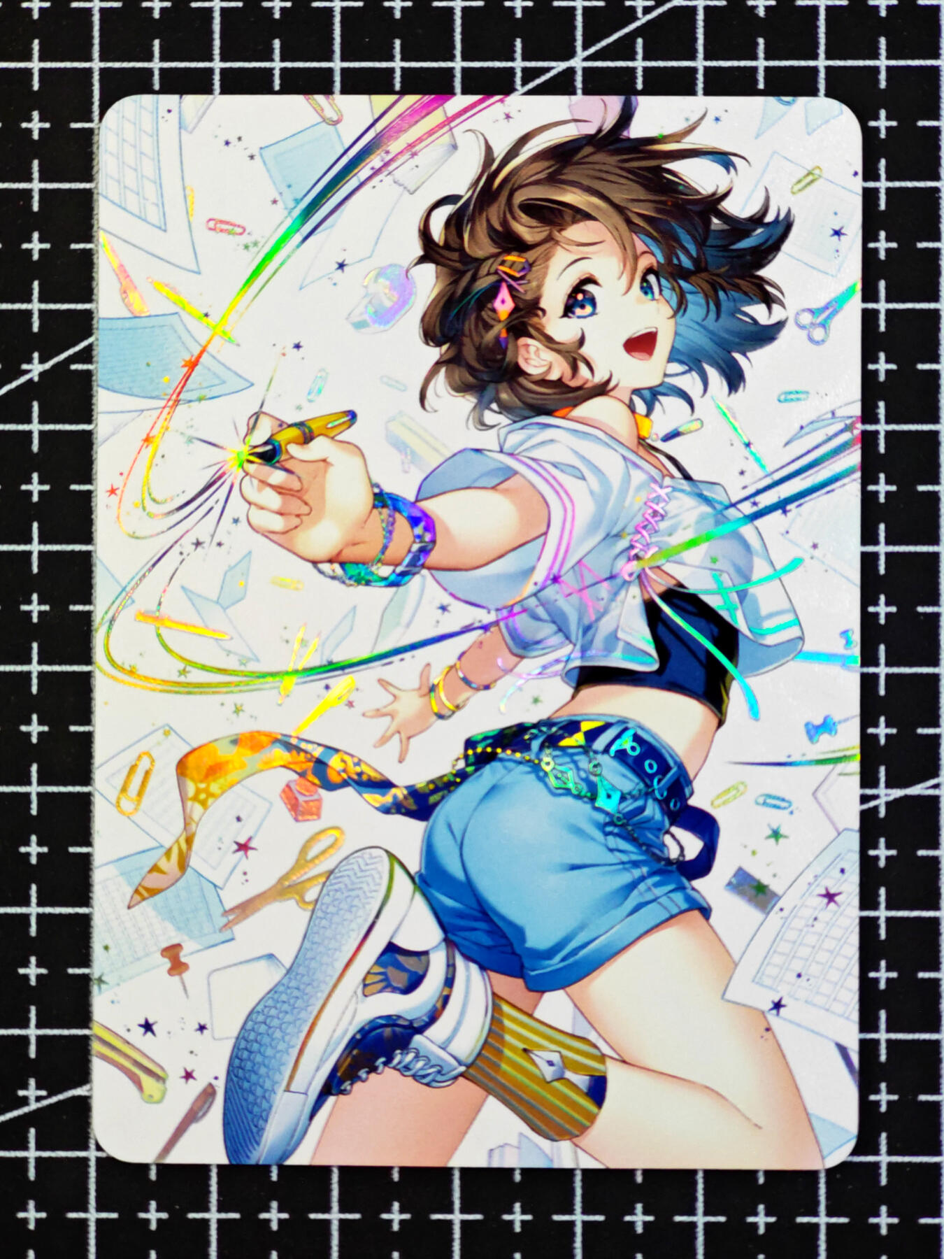 琦卡当当铺·扫码加群抽红包得〔包邮劵〕第08期 周二结束 ★★人少漏多结束早★★ (分享有奖)~持续收拍品中 妹卡系列-动漫人物-少女-1张